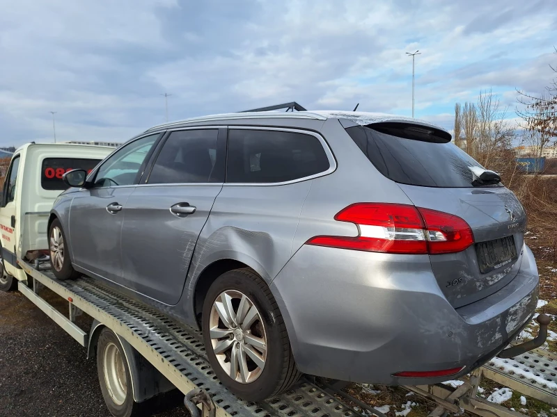 Peugeot 308 1.6-120кс., снимка 7 - Автомобили и джипове - 51162328