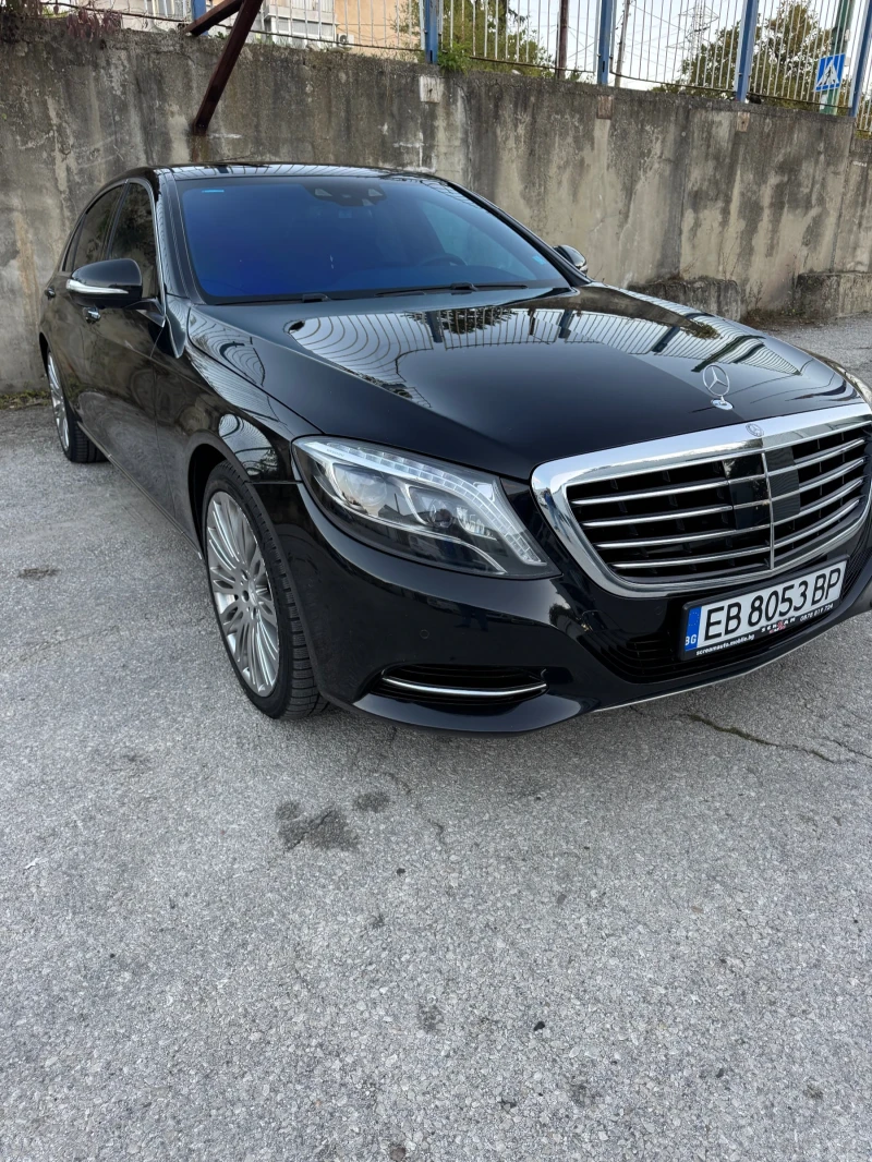 Mercedes-Benz S 350 Mercedes-Benz S 350 4х4 LONG , снимка 3 - Автомобили и джипове - 52158849