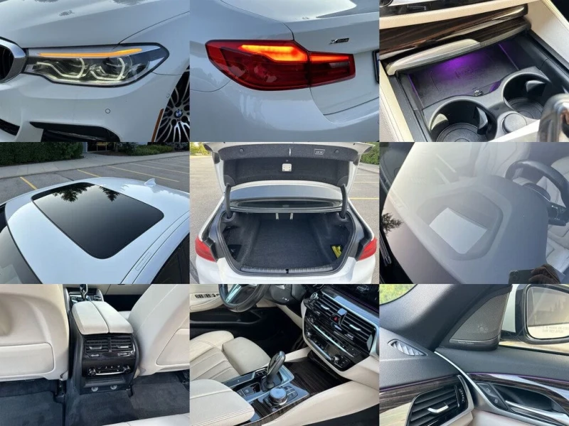 BMW 530 FULL M-PACK* Harman* Head up* Напълно обслужен!, снимка 7 - Автомобили и джипове - 52317978