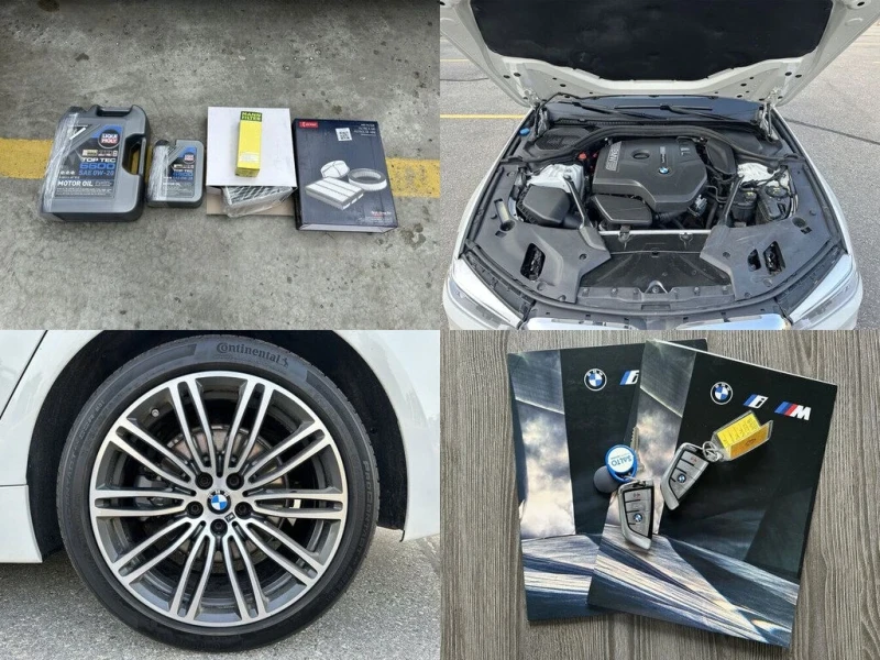 BMW 530 FULL M-PACK* Harman* Head up* Напълно обслужен!, снимка 3 - Автомобили и джипове - 52317978