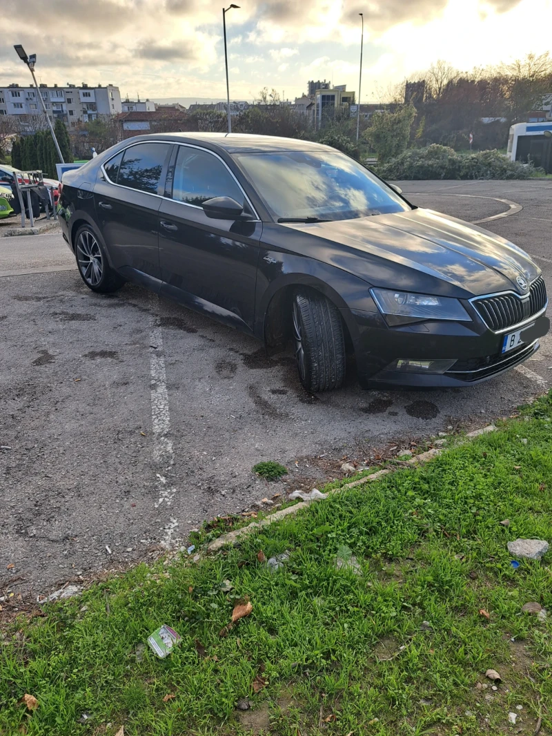 Skoda Superb 2.0 TDI
