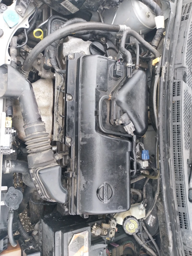 Nissan Micra K12, снимка 10 - Автомобили и джипове - 52875213