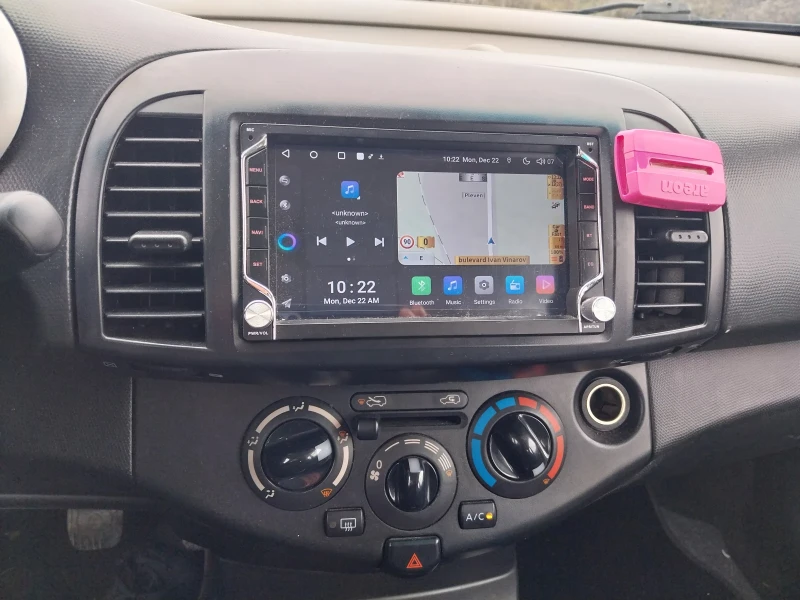 Nissan Micra K12, снимка 8 - Автомобили и джипове - 52875213