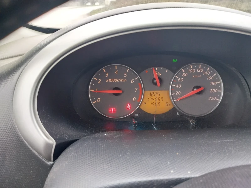 Nissan Micra K12, снимка 9 - Автомобили и джипове - 52875213