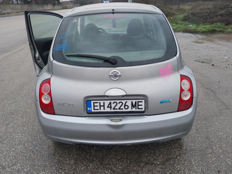 Nissan Micra K12, снимка 2 - Автомобили и джипове - 52875213