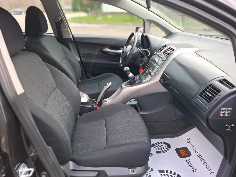 Toyota Auris 1.4D4D 90hp * КЛИМАТРОНИК * EURO 4 * , снимка 13 - Автомобили и джипове - 52998148