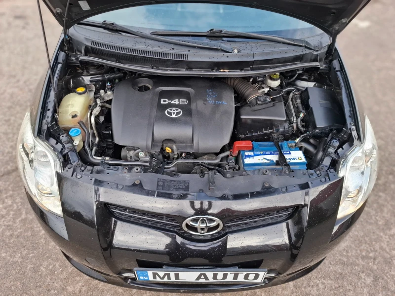 Toyota Auris 1.4D4D 90hp * КЛИМАТРОНИК * EURO 4 * , снимка 16 - Автомобили и джипове - 52998148