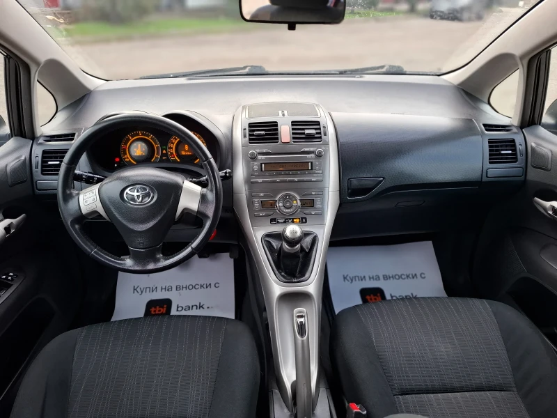 Toyota Auris 1.4D4D 90hp * КЛИМАТРОНИК * EURO 4 * , снимка 9 - Автомобили и джипове - 52998148