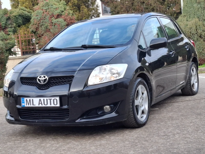 Toyota Auris 1.4D4D 90hp * КЛИМАТРОНИК * EURO 4 * , снимка 11 - Автомобили и джипове - 52998148