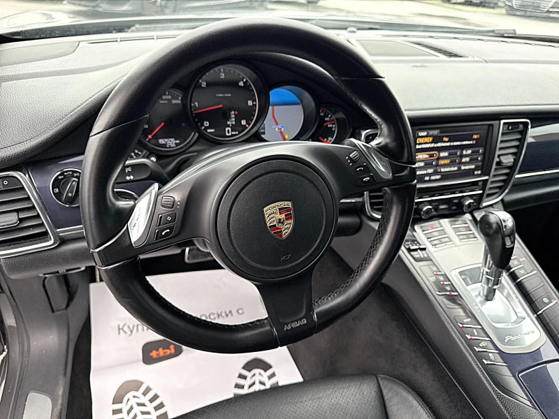 Porsche Panamera FACE LIFT-TURBO OPTIKA-LED-BIXENON-F1-NAVI-GERMANI, снимка 11 - Автомобили и джипове - 53483977