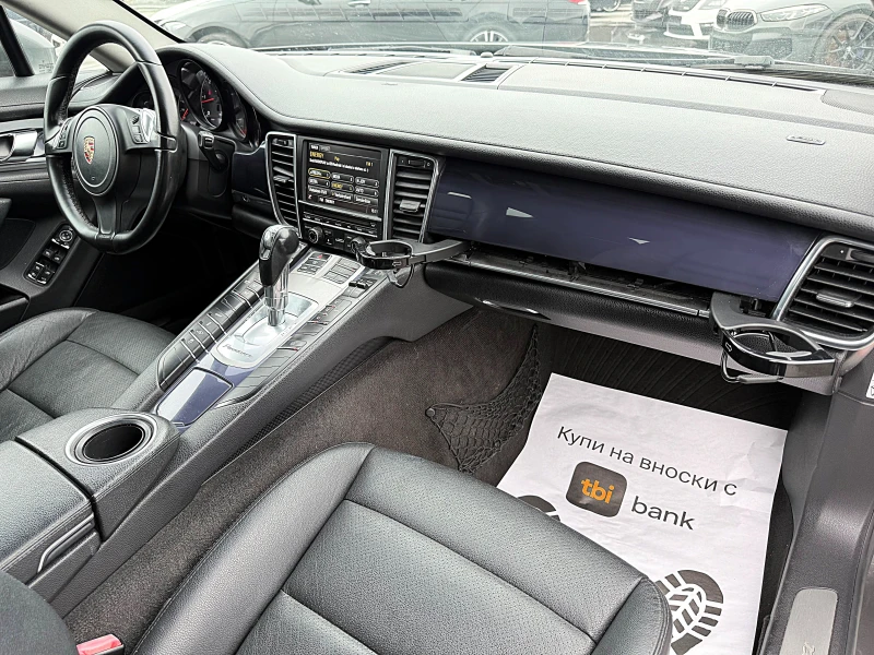 Porsche Panamera FACE LIFT-TURBO OPTIKA-LED-BIXENON-F1-NAVI-GERMANI, снимка 13 - Автомобили и джипове - 53483977