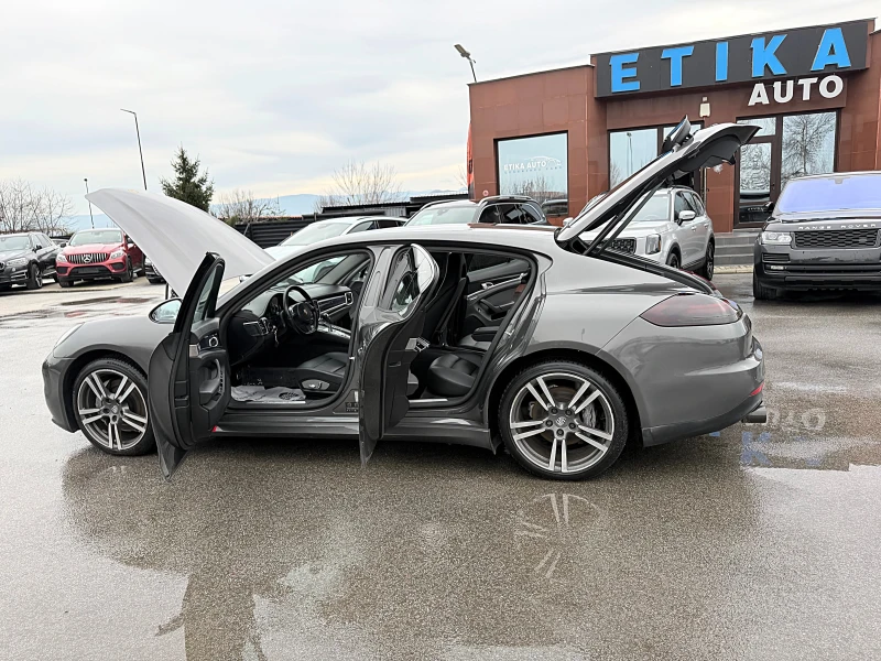 Porsche Panamera FACE LIFT-TURBO OPTIKA-LED-BIXENON-F1-NAVI-GERMANI, снимка 14 - Автомобили и джипове - 53483977