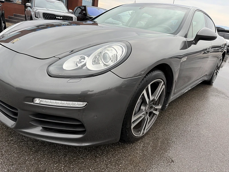 Porsche Panamera FACE LIFT-TURBO OPTIKA-LED-BIXENON-F1-NAVI-GERMANI, снимка 4 - Автомобили и джипове - 53483977
