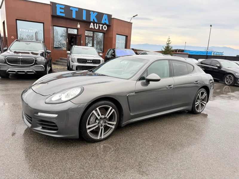 Porsche Panamera FACE LIFT-TURBO OPTIKA-LED-BIXENON-F1-NAVI-GERMANI, снимка 3 - Автомобили и джипове - 53483977