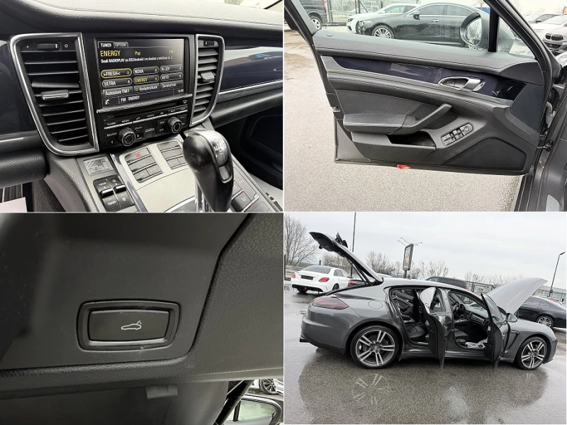 Porsche Panamera FACE LIFT-TURBO OPTIKA-LED-BIXENON-F1-NAVI-GERMANI, снимка 17 - Автомобили и джипове - 53483977