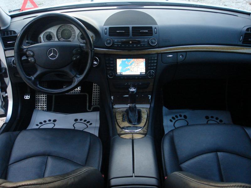 Mercedes-Benz E 420 cdi///EVO AVANGARD, снимка 10 - Автомобили и джипове - 34629149