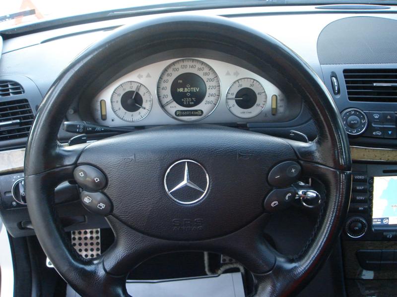 Mercedes-Benz E 420 cdi///EVO AVANGARD, снимка 11 - Автомобили и джипове - 34629149