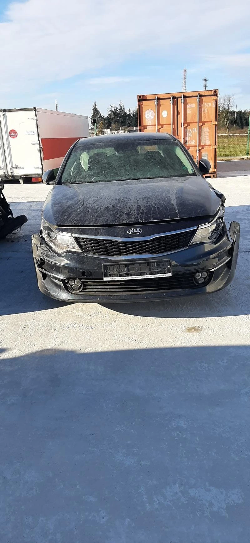 Kia Optima 1.7d, снимка 3 - Автомобили и джипове - 35609247