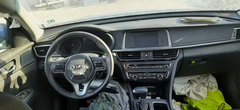 Kia Optima 1.7d, снимка 5 - Автомобили и джипове - 35609247