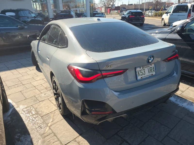 BMW i4 M50 xDrive | Панорама | Red Interior | Navigation , снимка 4 - Автомобили и джипове - 54636311