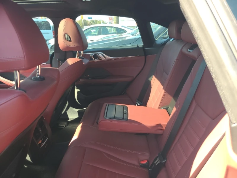 BMW i4 M50 xDrive | Панорама | Red Interior | Navigation , снимка 9 - Автомобили и джипове - 54636311