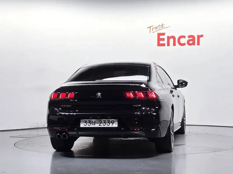 Peugeot 508 GTLine - САМО 30% АВАНС, снимка 4 - Автомобили и джипове - 55736795