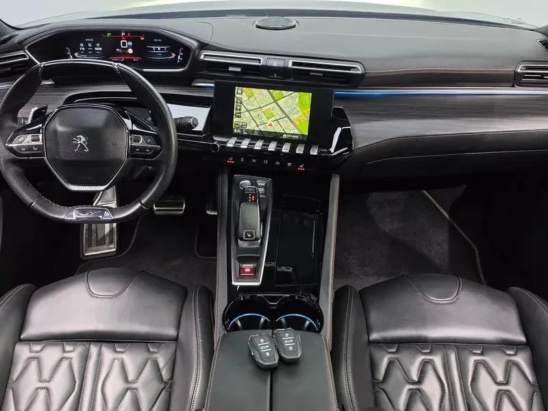 Peugeot 508 GTLine - САМО 30% АВАНС, снимка 7 - Автомобили и джипове - 55736795
