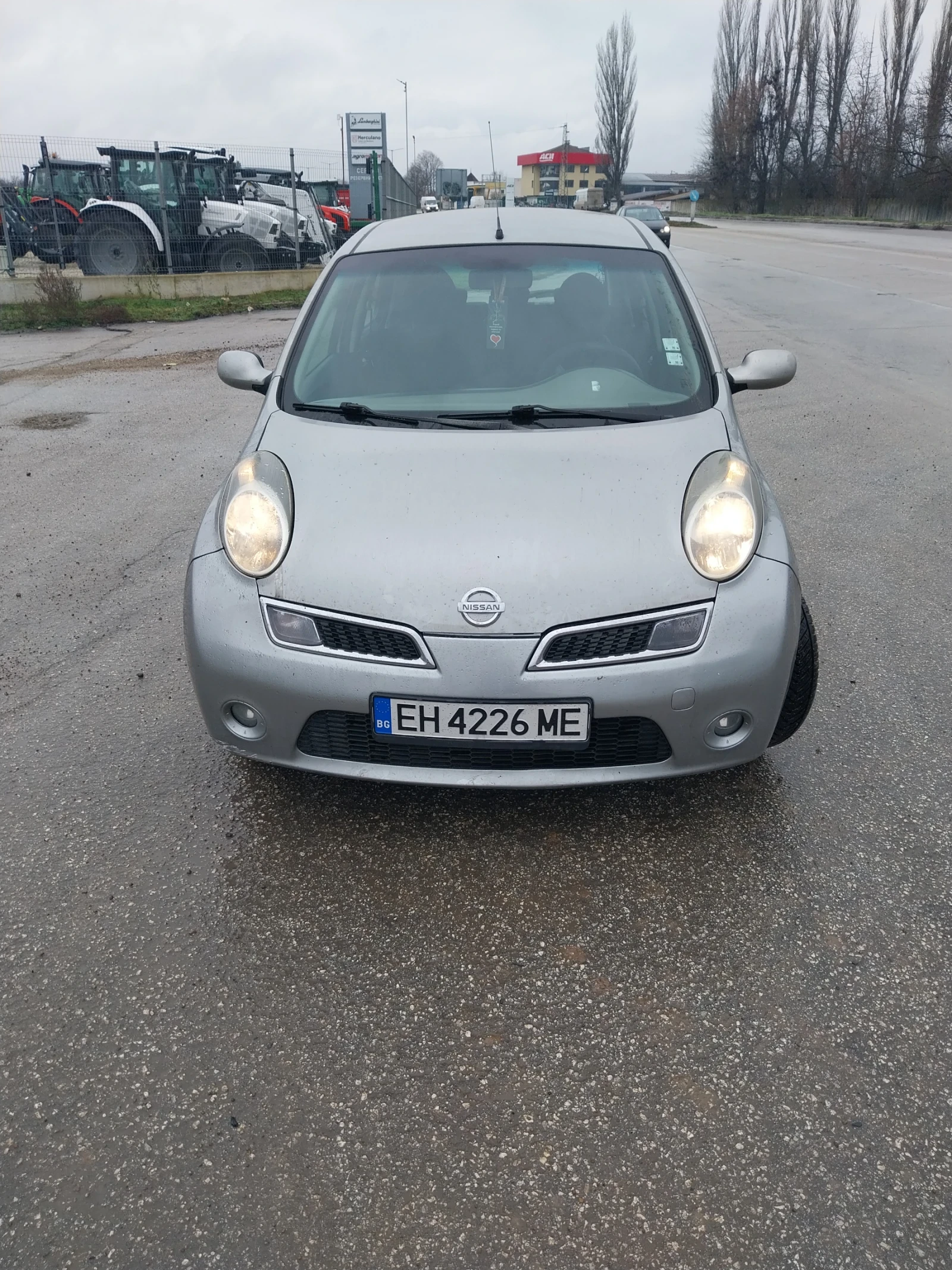 Nissan Micra K12, снимка 1