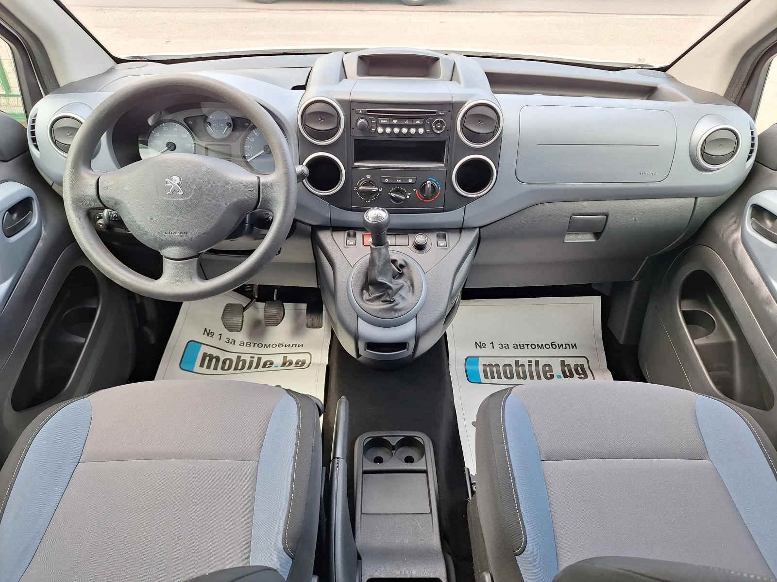 Peugeot Partner 1.6 HDI 92ks 5 mesten face! | Mobile.bg   11