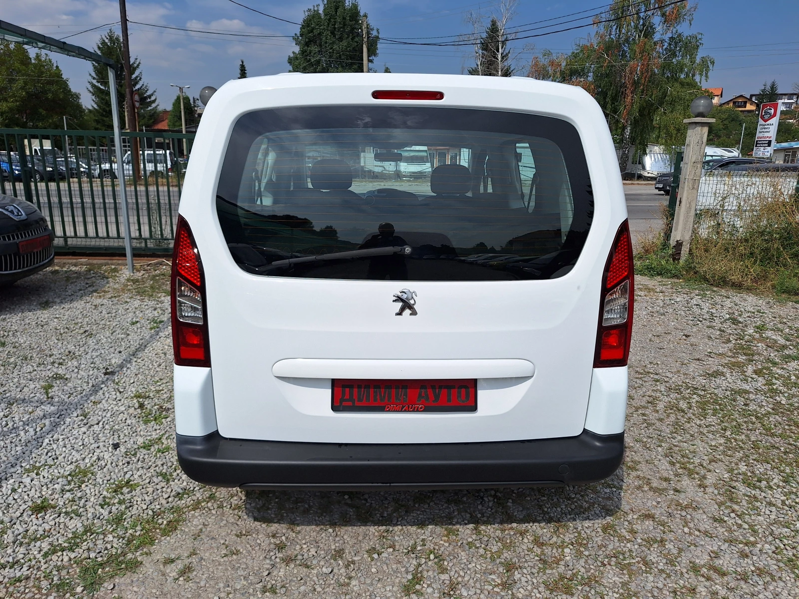 Peugeot Partner 1.6 HDI 92ks 5 mesten face! - изображение 4