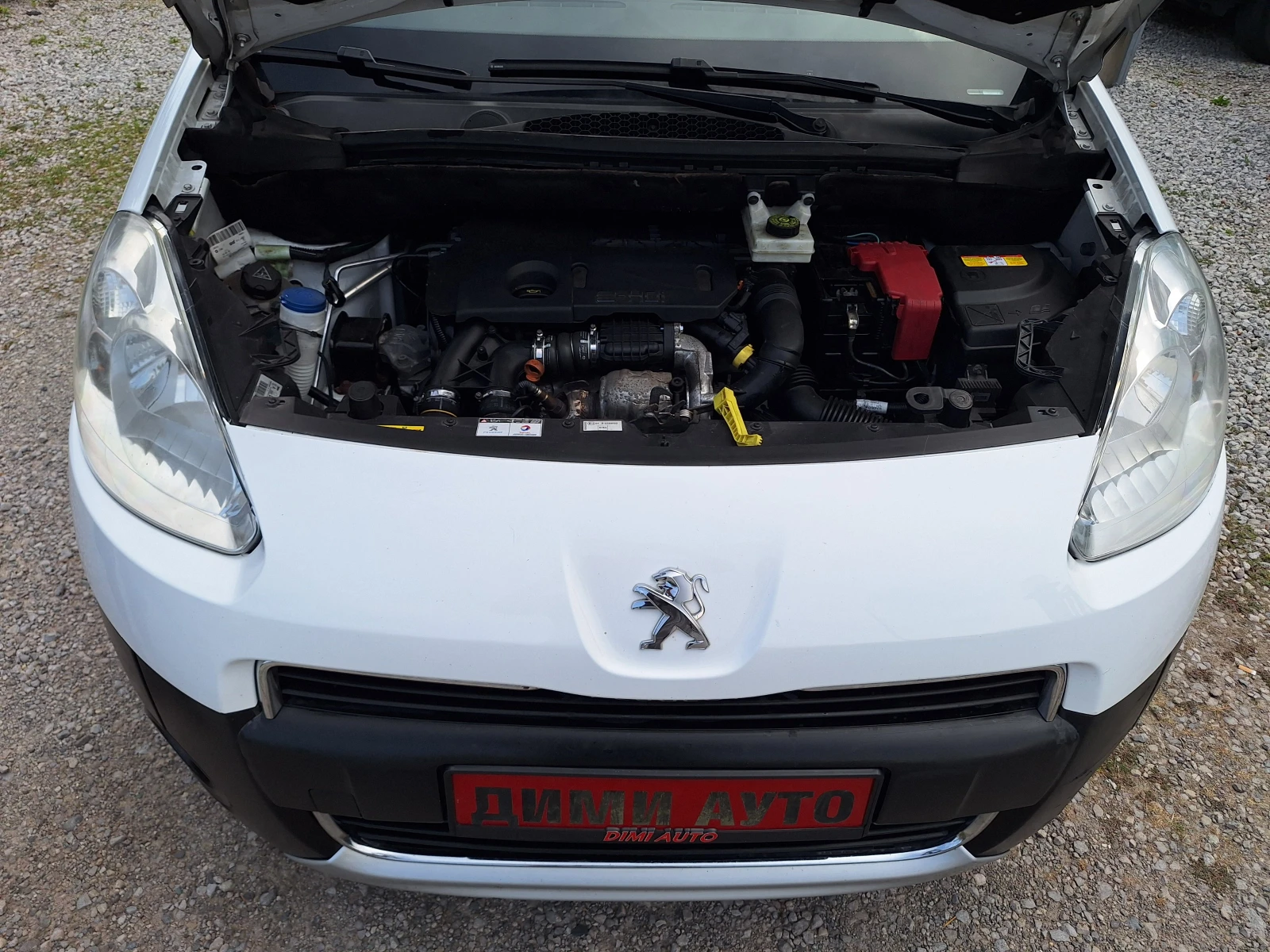 Peugeot Partner 1.6 HDI 92ks 5 mesten face! | Mobile.bg   17
