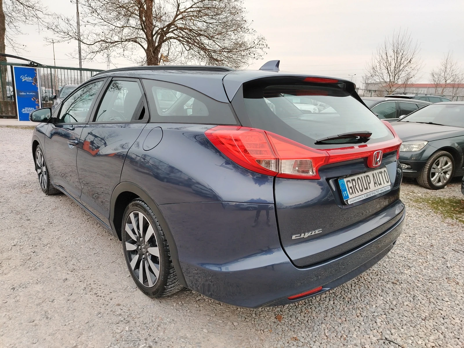 Honda Civic 1.6i-DTEC-120к.с/НАВИГАЦИЯ /КЛИМАТРОНИК /КАМЕРА!!! - изображение 5