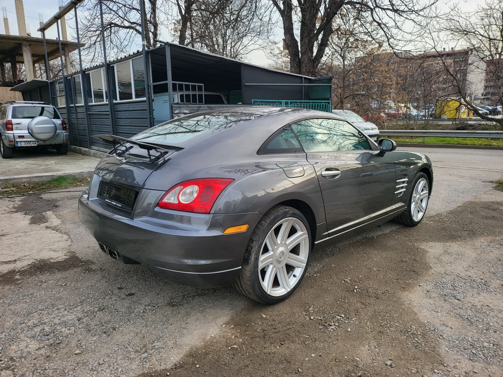 Chrysler Crossfire 3.2 V6 218k.c. - изображение 4