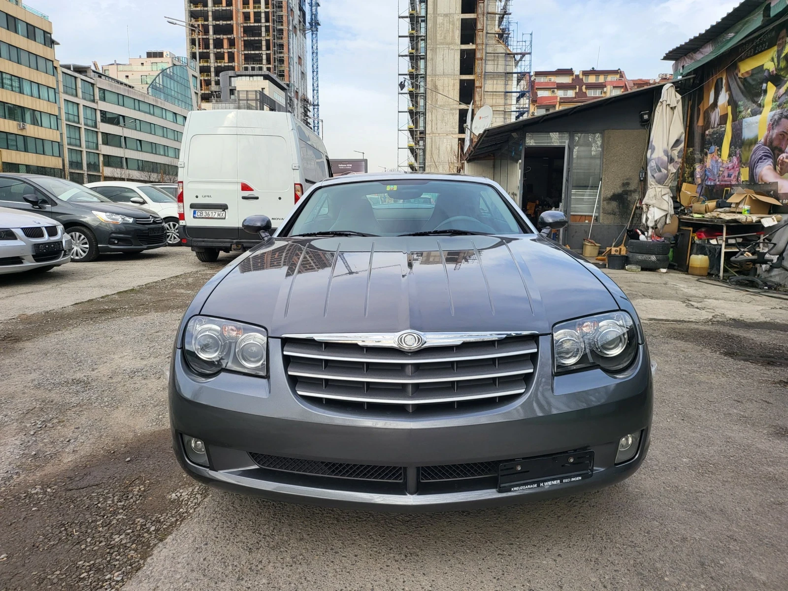 Chrysler Crossfire 3.2 V6 218k.c. - изображение 2