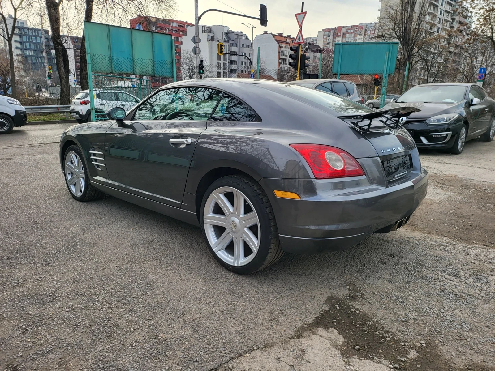 Chrysler Crossfire 3.2 V6 218k.c. - изображение 6