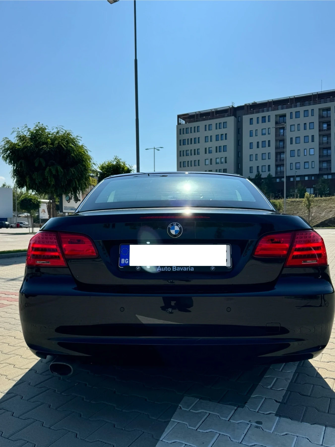 BMW 320 LCI Cabrio - изображение 4