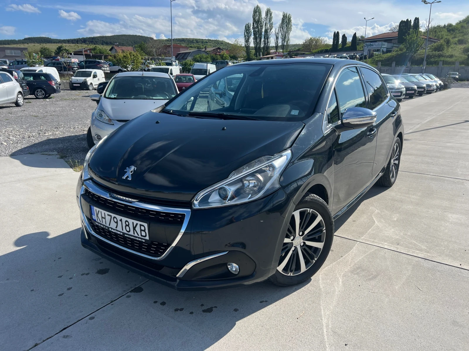 Peugeot 208 1.6BlueHDI 120.000km!!! Камера!!! | Mobile.bg — изображение 1