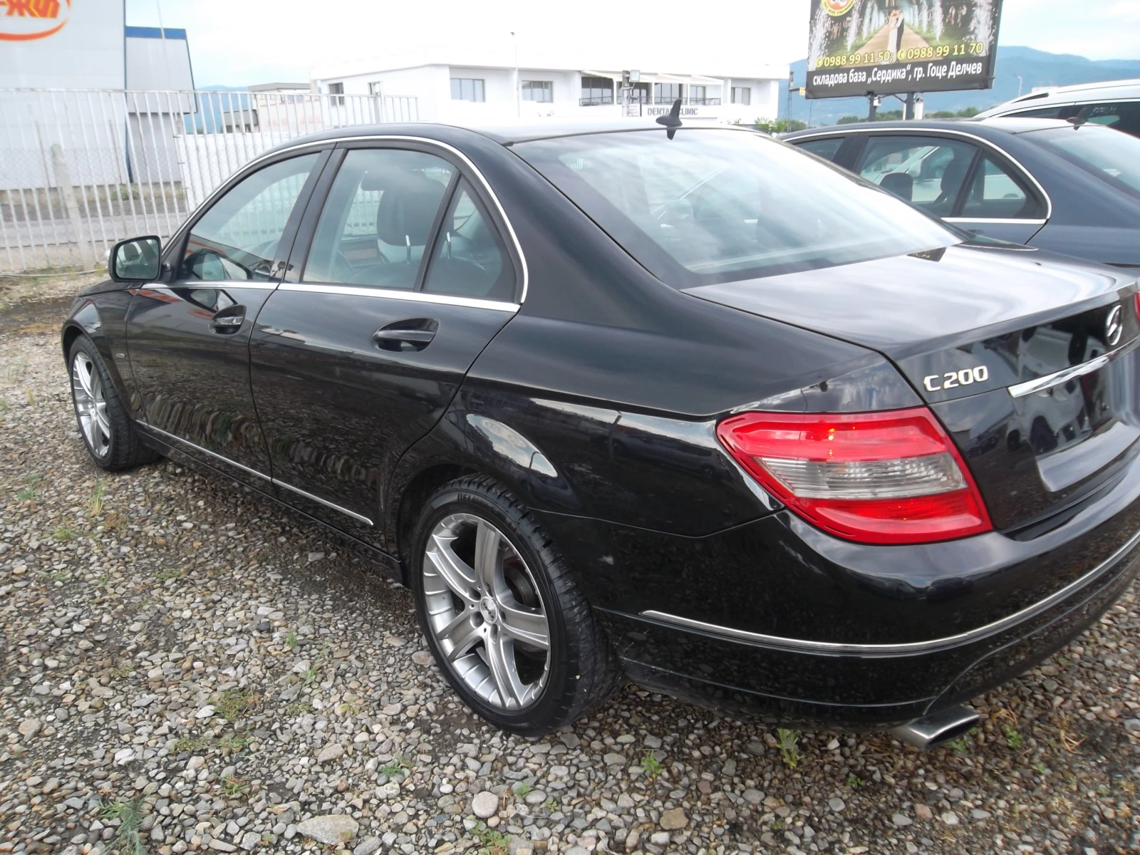 Mercedes-Benz C 200 2.2CDI - изображение 4