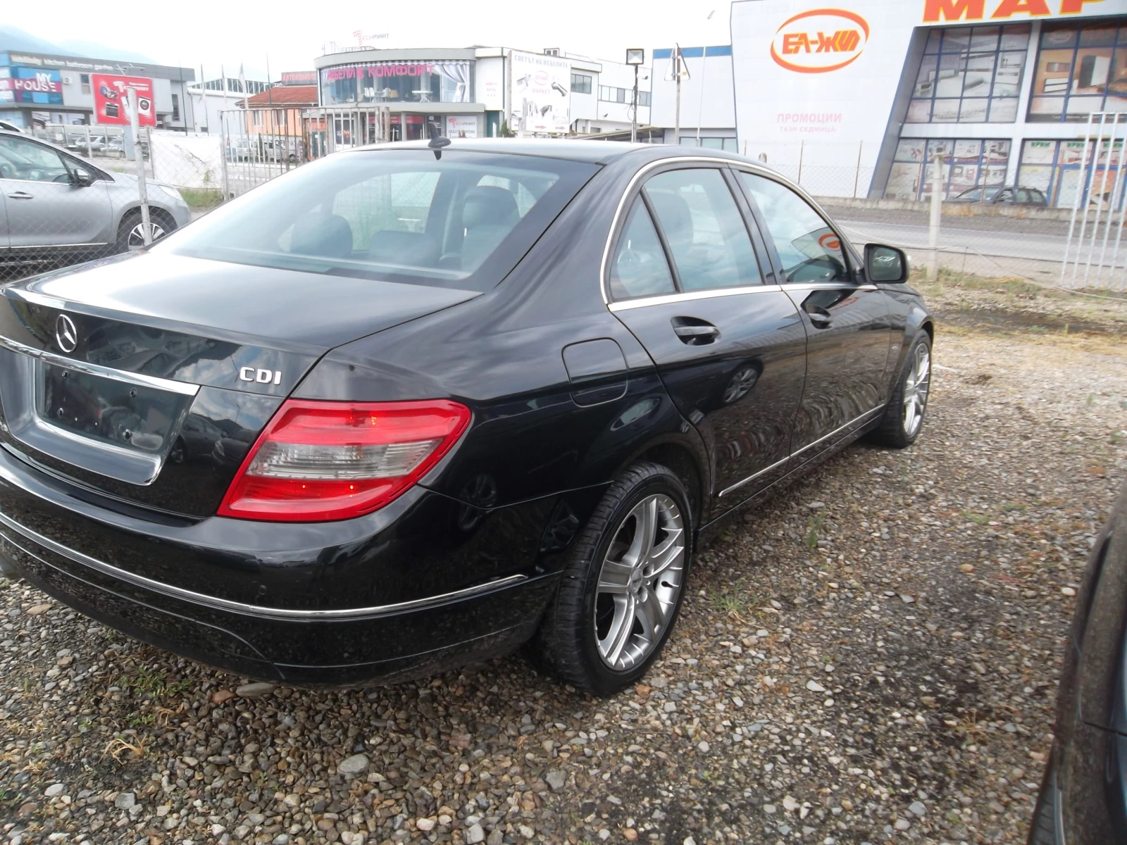 Mercedes-Benz C 200 2.2CDI - изображение 3