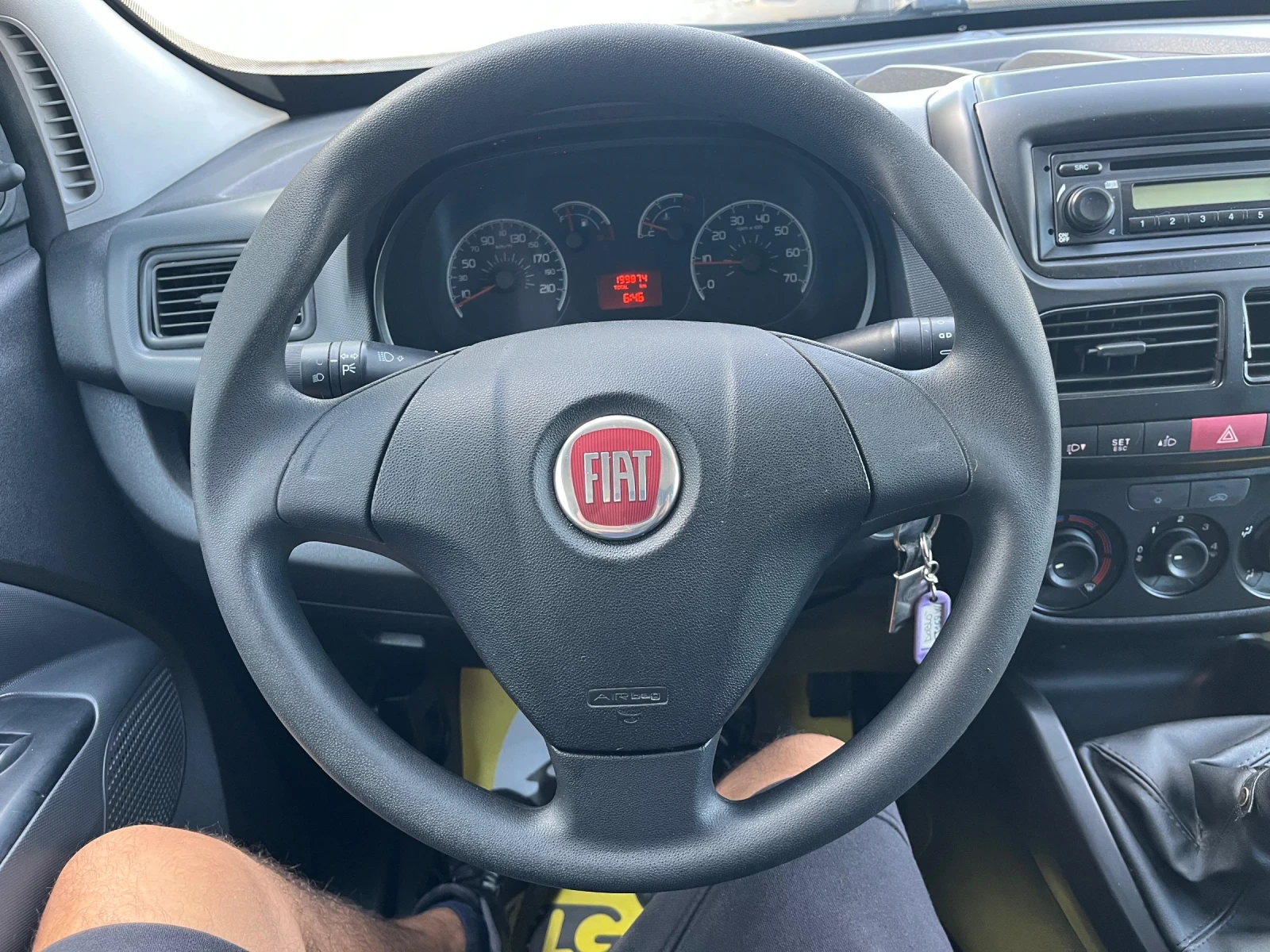 Fiat Doblo 1.3mjet - изображение 10