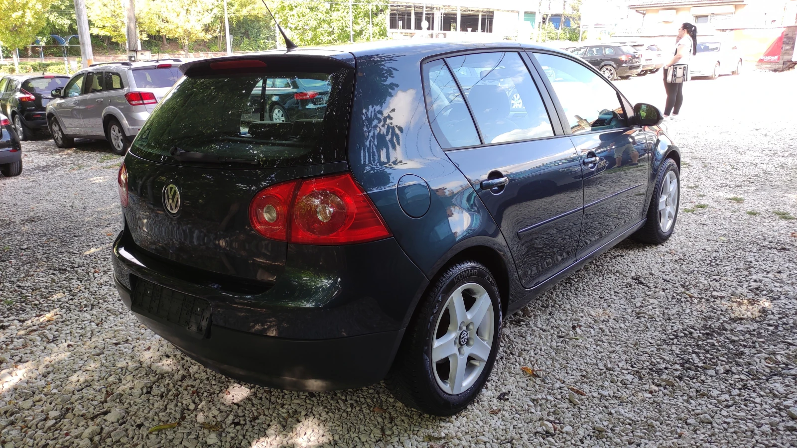 VW Golf 1.6 ГАЗОВ ИНЖЕКЦИОН - изображение 10
