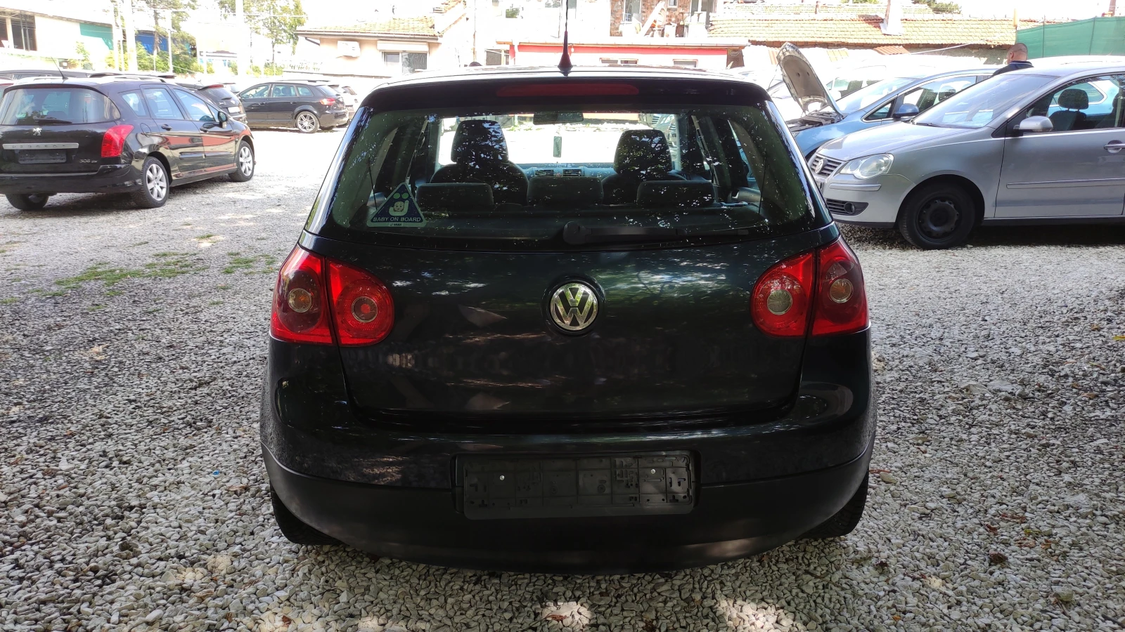 VW Golf 1.6 ГАЗОВ ИНЖЕКЦИОН - изображение 9