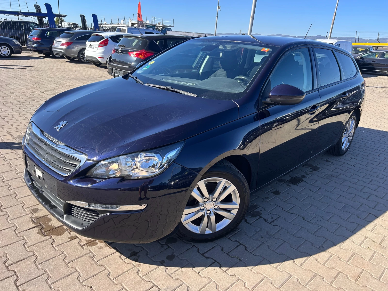 Peugeot 308 1.6 HDI NAVI EURO 6 | Mobile.bg   1