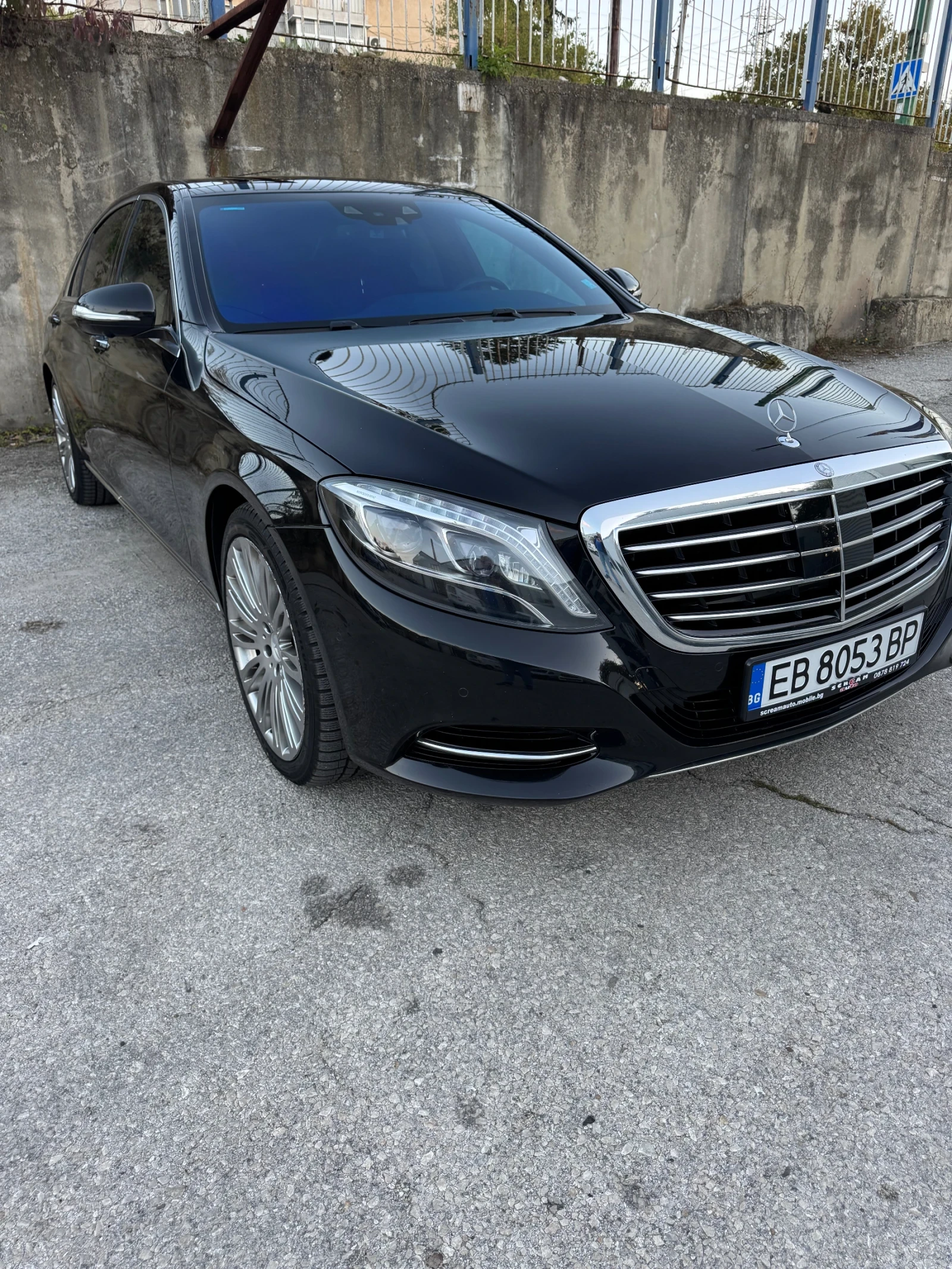 Mercedes-Benz S 350 Mercedes-Benz S 350 44 LONG  | Mobile.bg   3