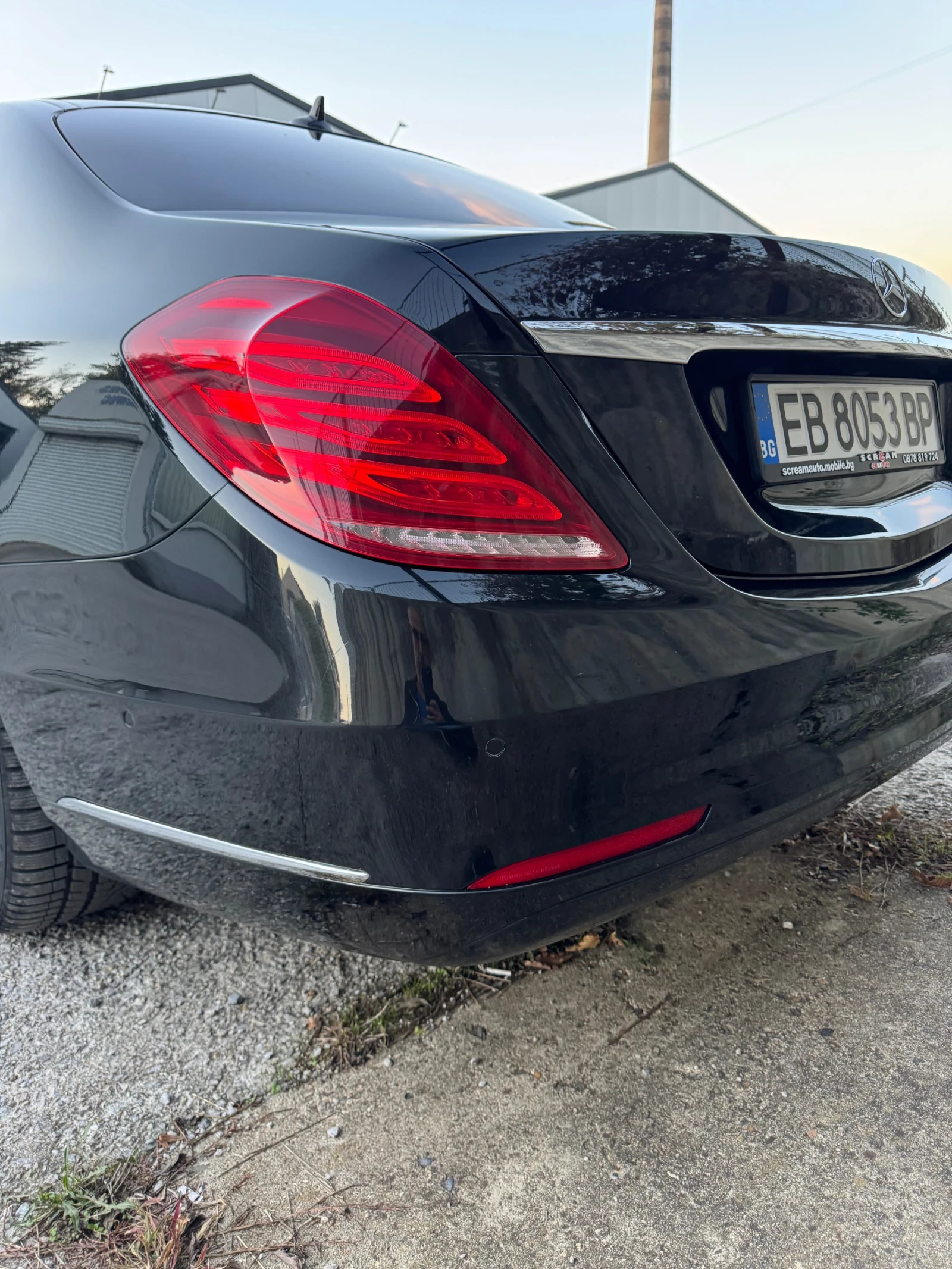 Mercedes-Benz S 350 Mercedes-Benz S 350 44 LONG  | Mobile.bg   6