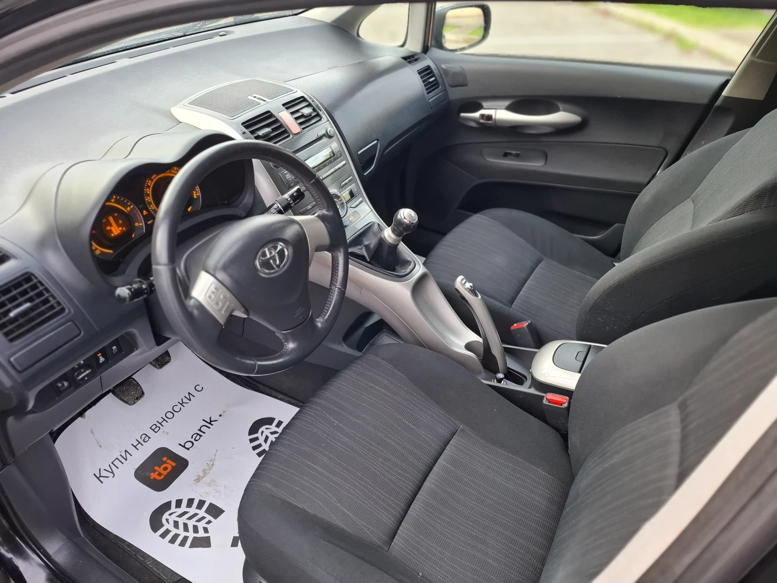 Toyota Auris 1.4D4D 90hp * ����������� * EURO 4 *  | Mobile.bg � ����������� 10