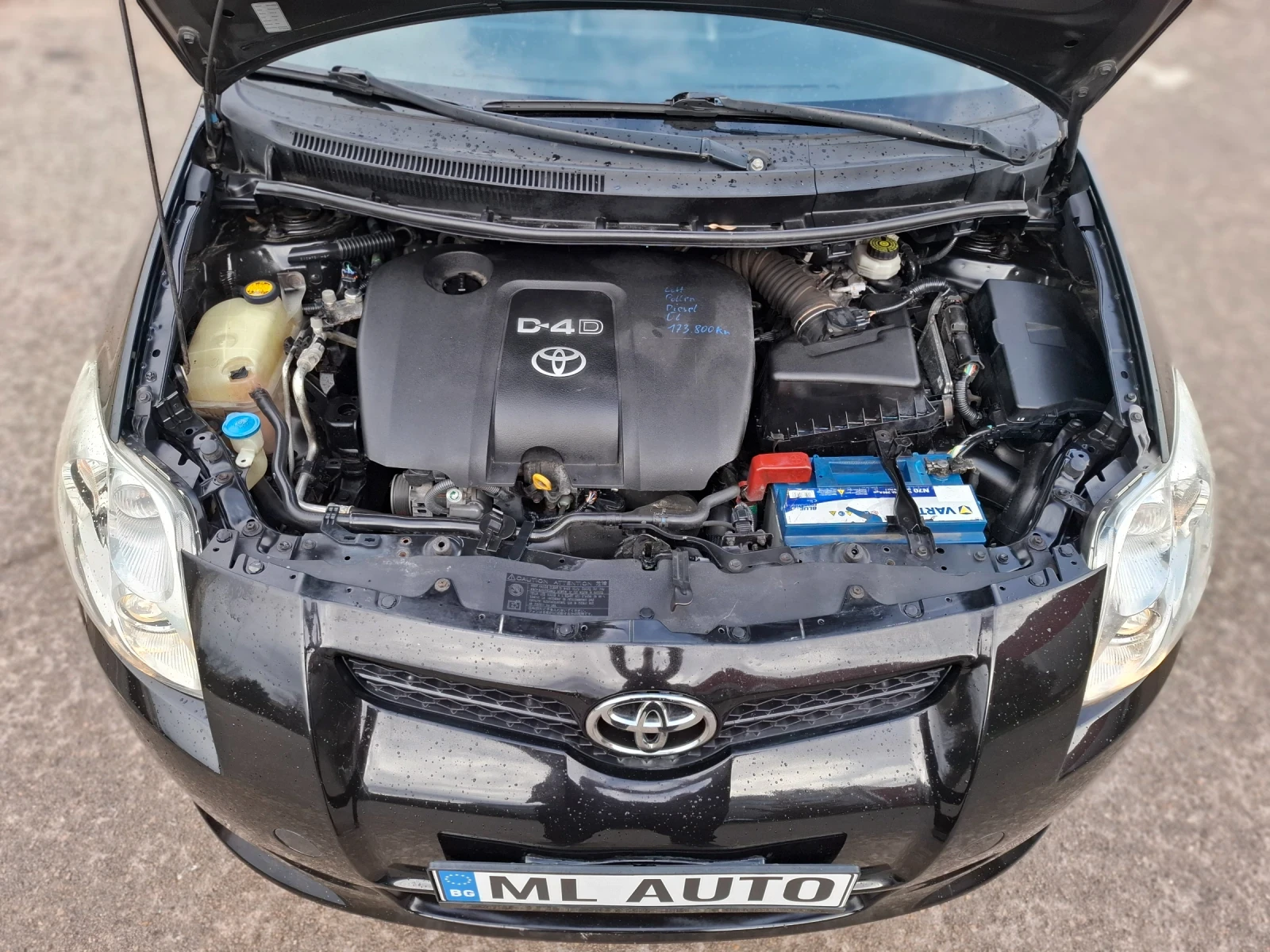 Toyota Auris 1.4D4D 90hp * ����������� * EURO 4 *  | Mobile.bg � ����������� 16