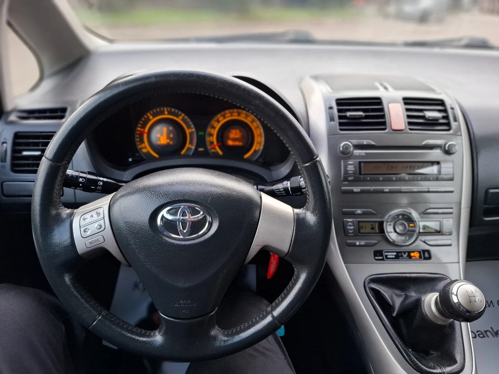 Toyota Auris 1.4D4D 90hp * ����������� * EURO 4 *  | Mobile.bg � ����������� 17