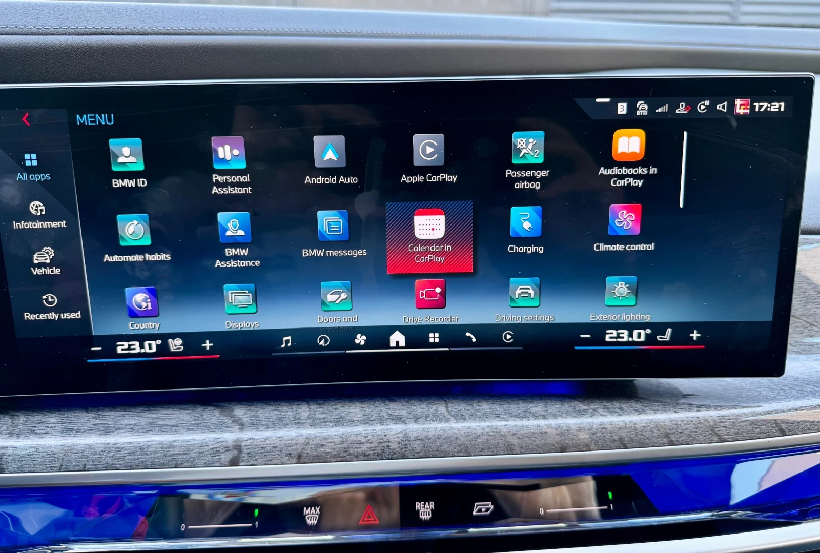 BMW 760 ������� M760e/drive/Bower&Wilkinson | Mobile.bg � ����������� 15