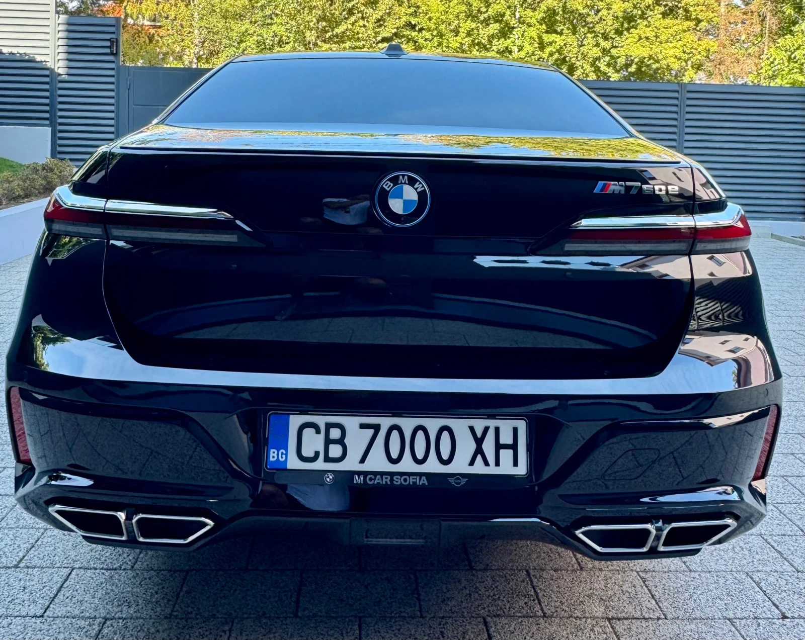 BMW 760 НАЛИЧЕН M760e/drive/Bower&Wilkinson - изображение 6